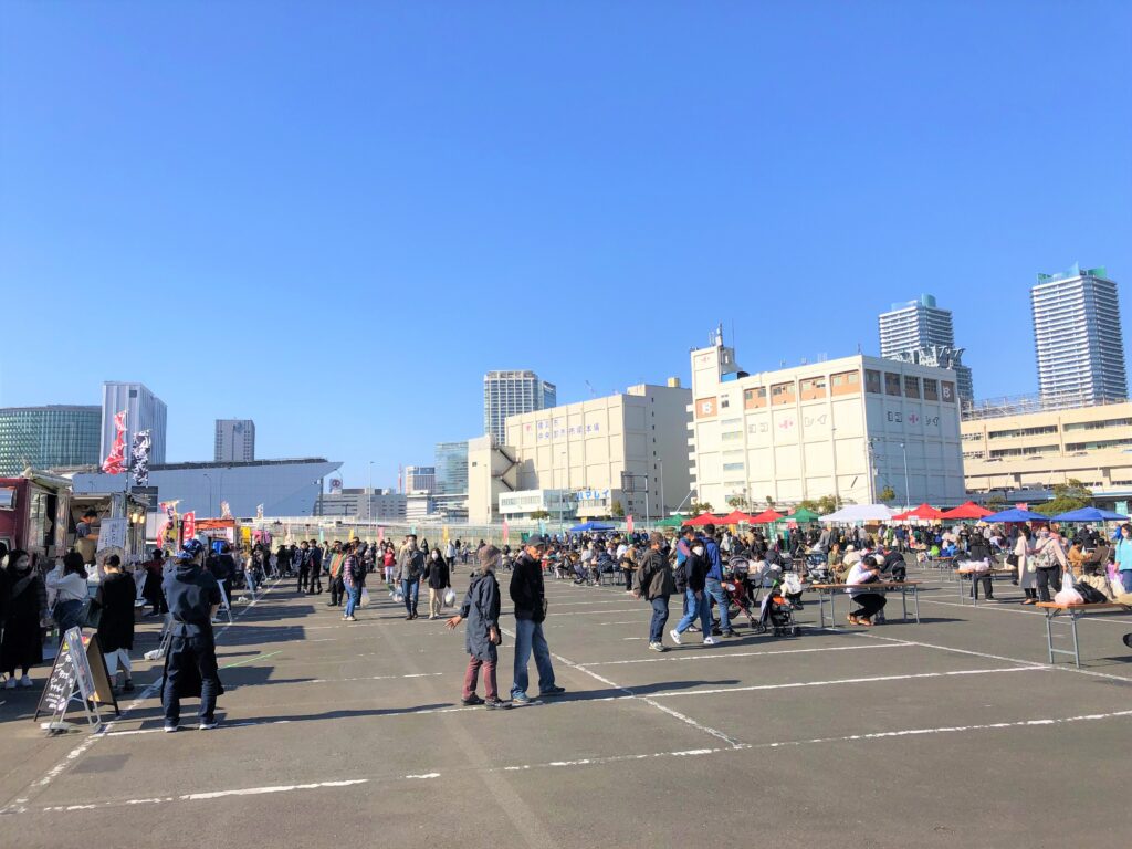 秋の味覚 キッチンカー祭り！！ - 横浜市場イベント 場外マルシェ